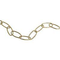CHAIN BRASS EXTENDER 36IN