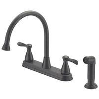 FAUCET KTN 2-HNDL VENE BRZ 8IN