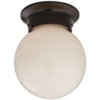 FIXTURE CEILING 1LT FLUSH ORB