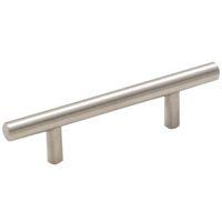 PULL BAR CABINET STLG NIC 3IN