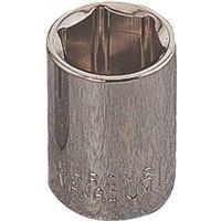 SOCKET STD 6MM X 6PT 1/4DR