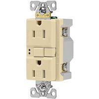 RCPT DPLX GFCI TR SLFTST15A IV