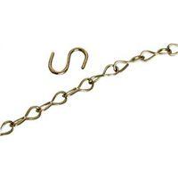 CHAIN PLANTER BRASS