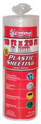 10X25 6MIL CLR SHEETING