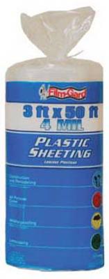 3X50 4MIL CLR SHEETING