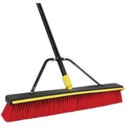 PUSHBROOM 2IN1 W/SQUEEGEE