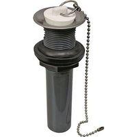 PO PLUG DRAIN CHRM 1-1/4 X 5