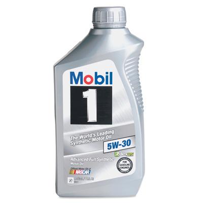 MOBIL 1 QT 5W30 SYN OIL