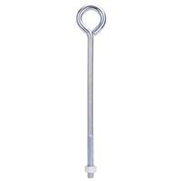EYE BOLT STL 1/2X12IN ZINC