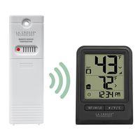WEATHER STATION TEMP WITH TIME