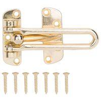SECURITY DOOR GUARD BRASS