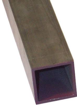 1/2x48 16GA SQ STL Tube