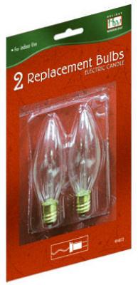 HW 2PK Elec Cand Bulb