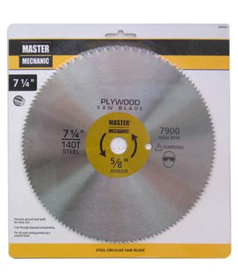 MM7-1/4"140T PANELBLADE