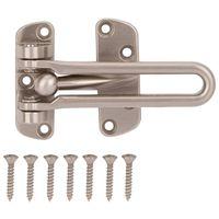 SECURITY DOOR GUARD SAT CHROME