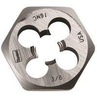 DIE HEXAGON STEEL 3/8IN-16NC
