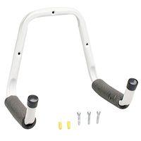 HOOK STORAGE 6IN DBLARM WHITE