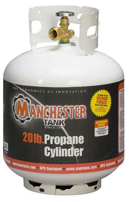 20LB PROPANE TANK