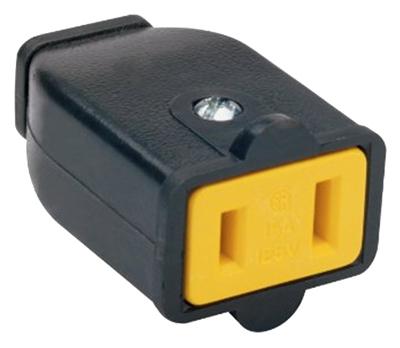15A BRN POLAR CONNECTOR