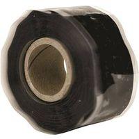 TAPE SILICONE BLACK 1INX12FT