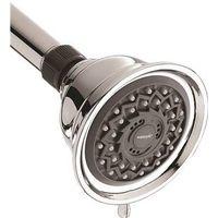 SHOWERHEAD WALL MOUNT CHROME