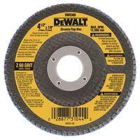 DISC FLAP 4-1/2X7/8IN 60GRIT