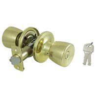 KNOB ENTRY TULIP POL BRASS KA3