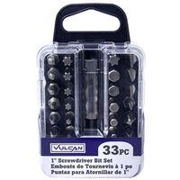 BIT SET PRO MIX 33PC