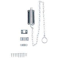 CHAIN BOLT STL 4IN ZINC PLATED