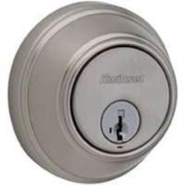 KEY CONTROL DEADBOLT S NCKL BX