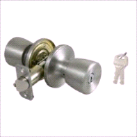 KNOB ENTRY TULIP STAINLESS KA3