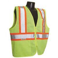 VEST ECONO MESH CLASS 2 GRN2XL