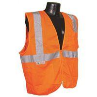VEST SAFETY CLASS2 MESH ORG LG