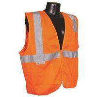 VEST SAFETY CLASS2 MESH ORG XL