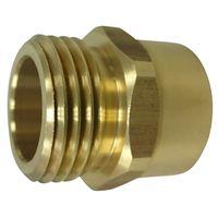 ADAPTER HOSE BRS 3/4X3/4