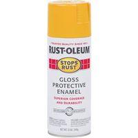 PAINT SPRAY RUSTSTOP GLOSS SUN