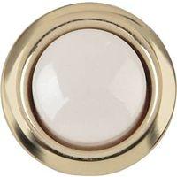 BUTTON DOOR N/LT WIRD WHT/GOLD