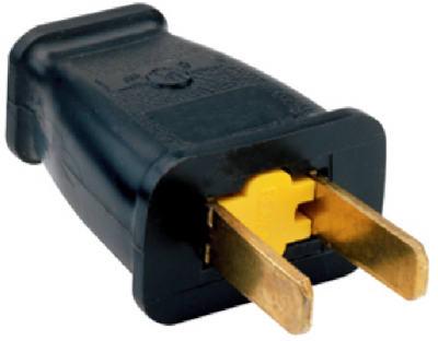15ABLK NonPolar Plug