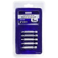BIT SET SCREWDRIVER 5PC