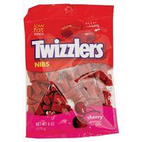 CHERRY NIBS TWIZZLER 6OZ
