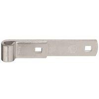 STRAP HINGE STEEL 6IN ZNC PLTD
