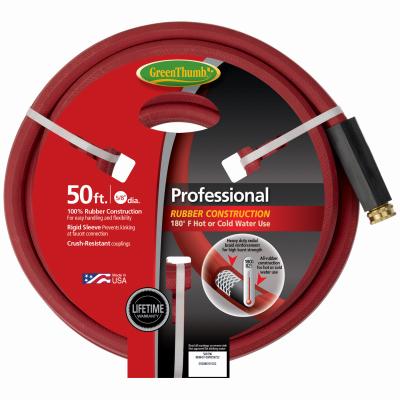 5/8X50RED IND RUBB HOSE