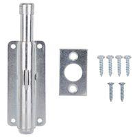 FOOT BOLT 4IN STEEL ZINC PLATE