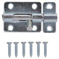 BARREL BOLT STL 2-1/2IN ZINC