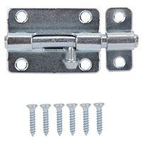 BARREL BOLT STL 3IN ZINC PLATE