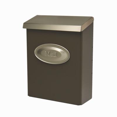 MAILBOX LOCKING VERTICLE BRNZ