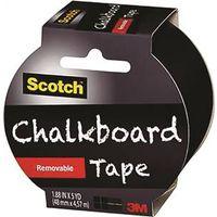 TAPE CHALKBOARD 1.88INX5YD BLK