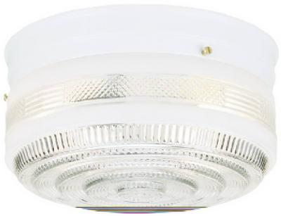2 LGT Drum Ceil Fixture