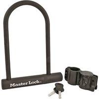 PADLOCK BIKE STL VRTCLR 8X4IN