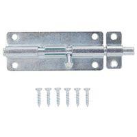 BARREL BOLT STL 5IN ZINC PLATE
